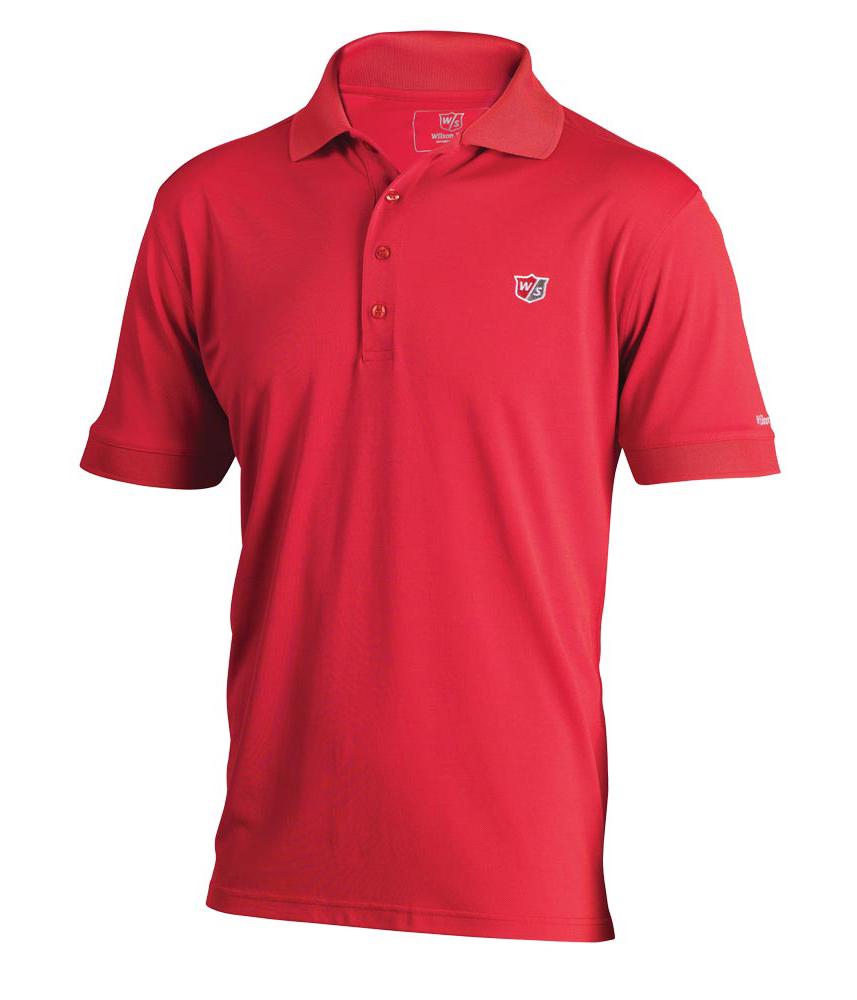 Wilson Staff Mens Authentic Polo Shirt - Golfonline
