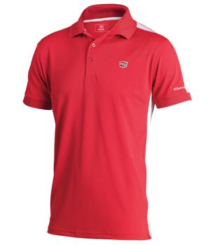 Wilson Staff Mens 2T Polo Shirt 2012