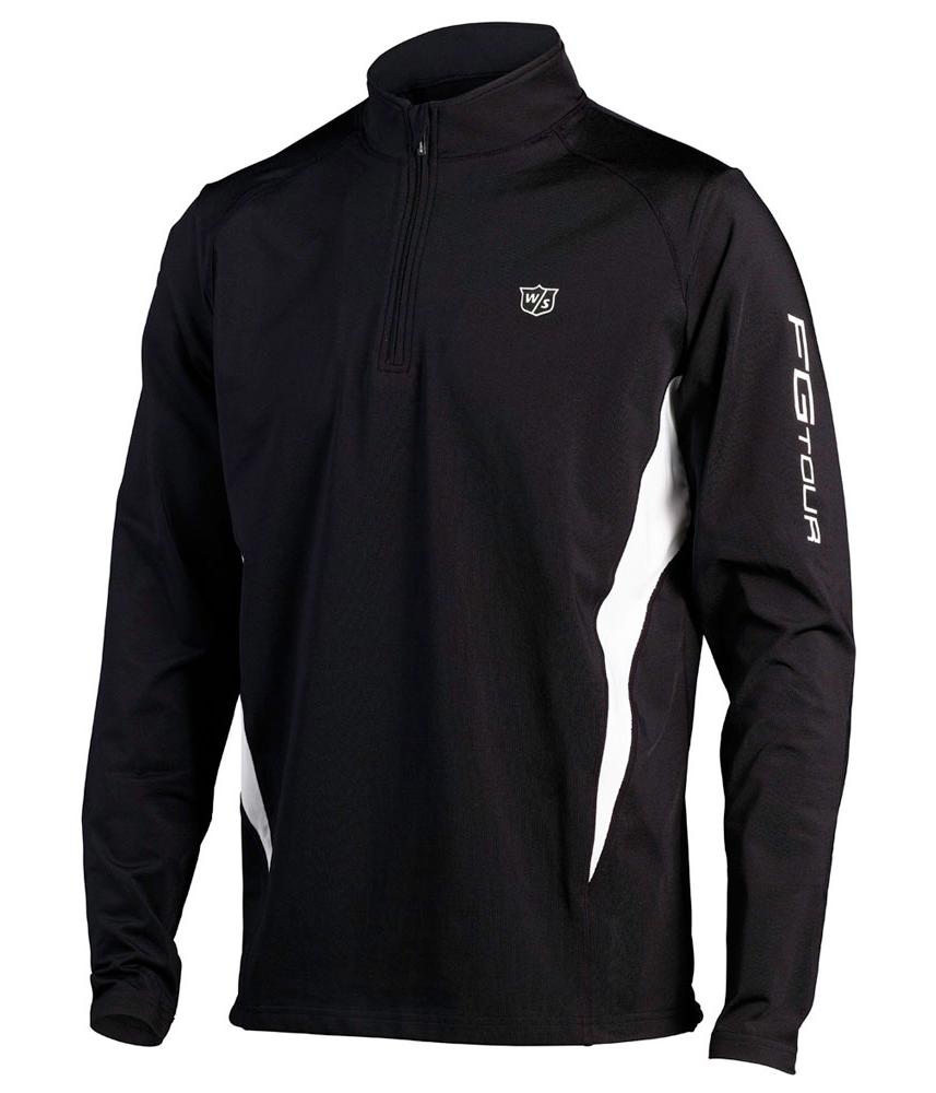 Wilson Staff Mens FG Tour V2 Thermal Tech Jacket 2013