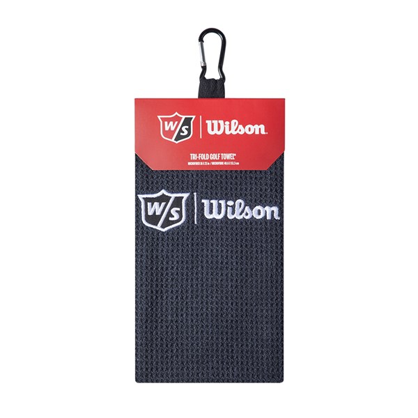 Wilson Tri-Fold Microfibre Golf Towel