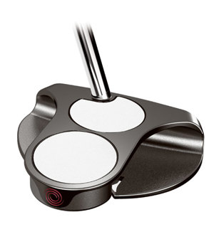 Odyssey White Ice 2-Ball Centre Shaft Putter 2012