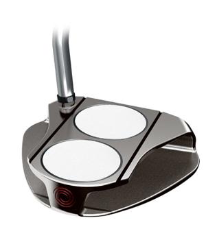 Odyssey White Ice 2-Ball V-Line Putter