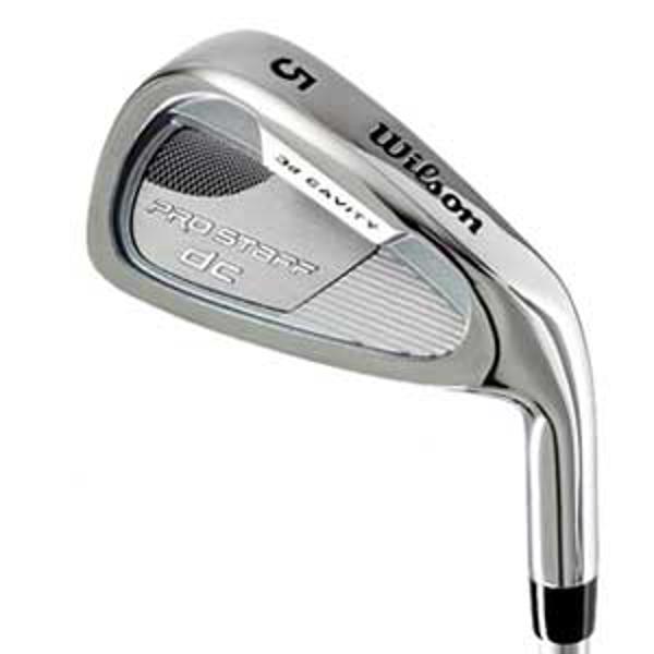 Wilson ProStaff DC Irons Left Hand Steel Shaft