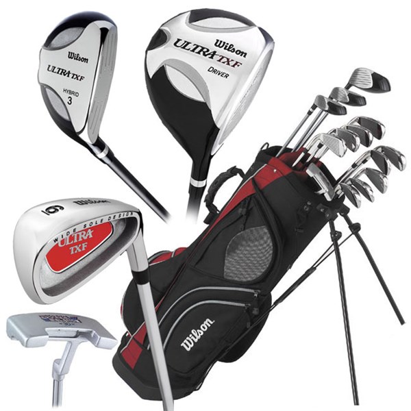Wilson Ultra TXF Left Hand Golf Package (Mega Deal)