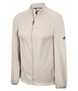 Adidas Ladies Climaproof Wind Full-Zip Jacket 