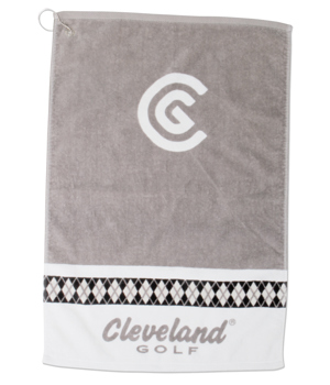 Cleveland Golf Ladies Argyle Towel 2012