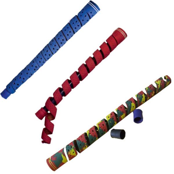 DIY Wrapping Rubber Grips
