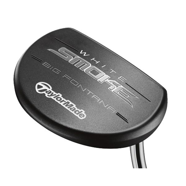 TaylorMade White Smoke Big Fontana Mallet Putter 2015