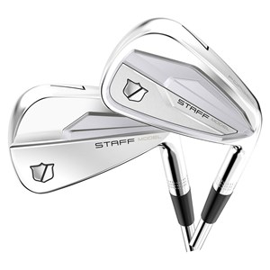 Wilson Staff Model Blade/CB Forged Combo Irons 2024