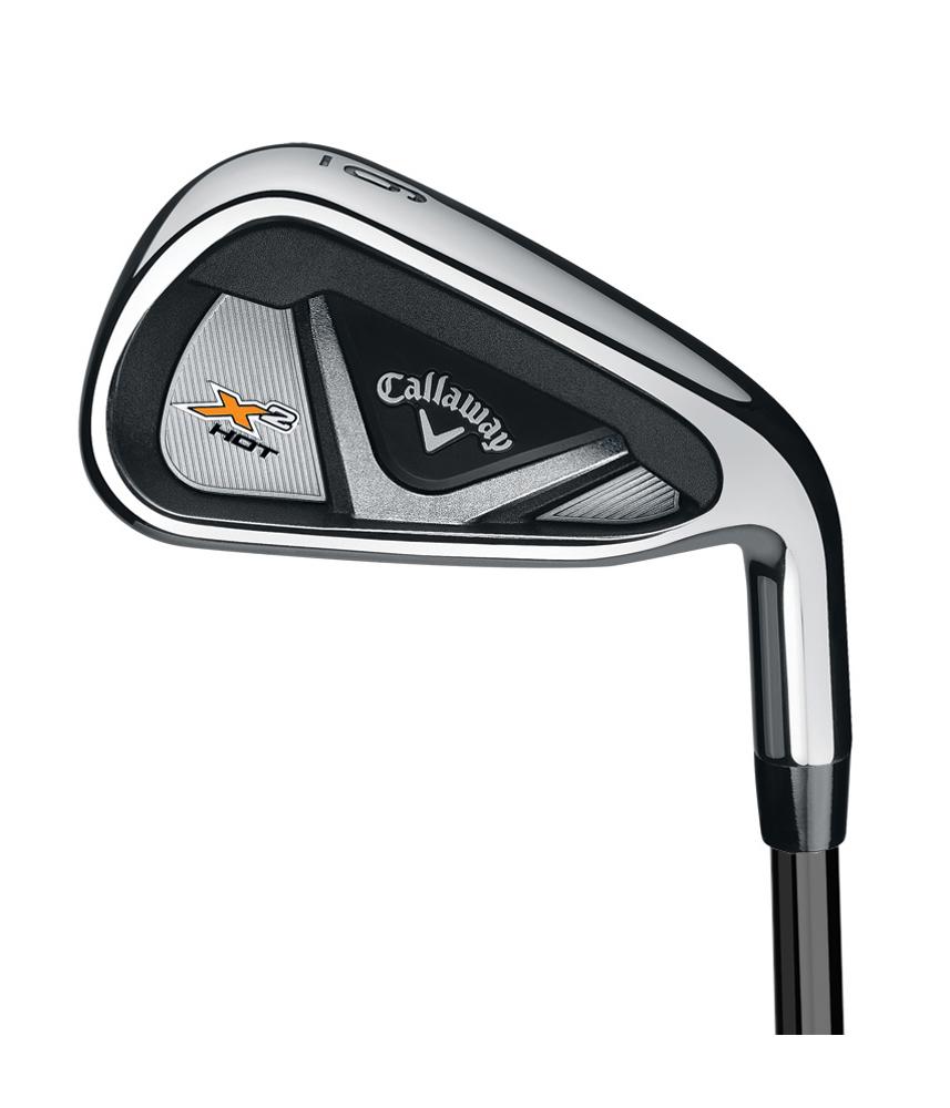 Callaway X2 Hot Irons (Graphite Shaft)