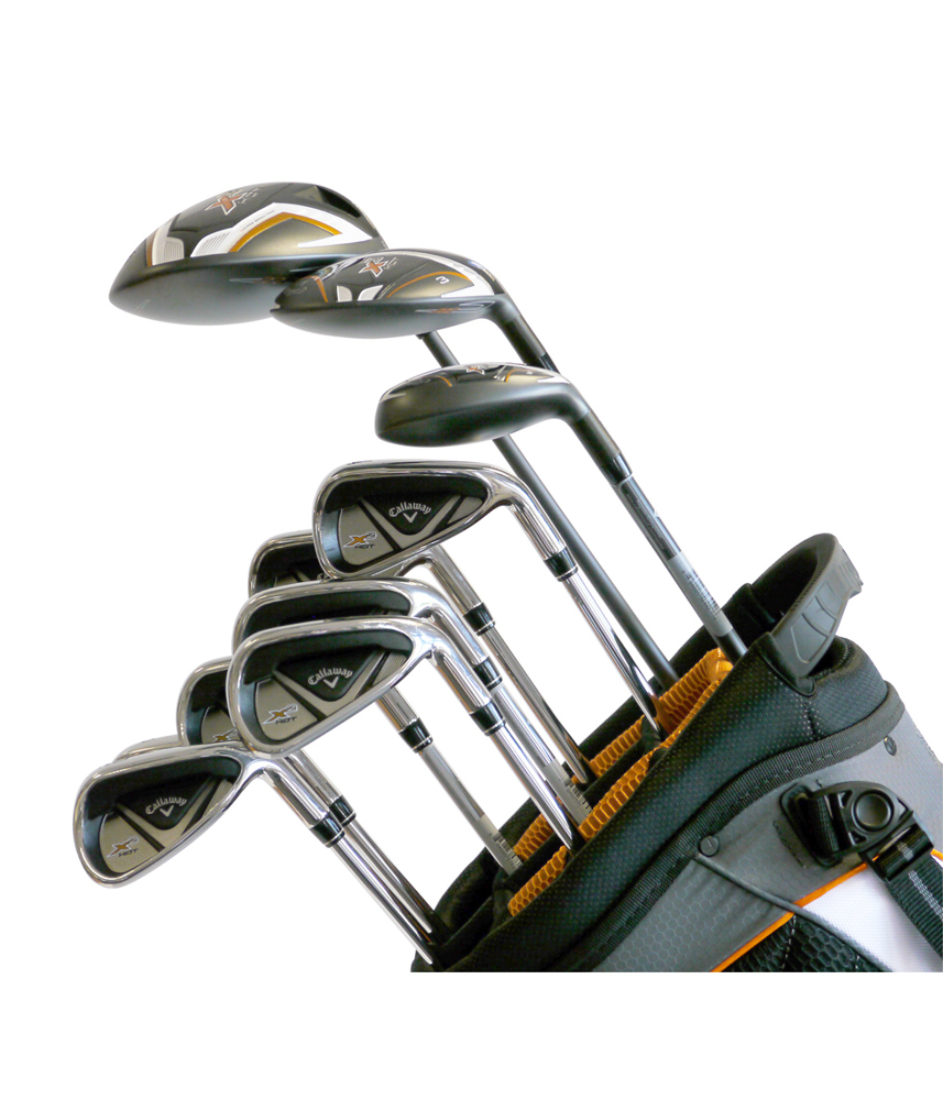 Callaway X2 Hot Premium Complete Golf Set