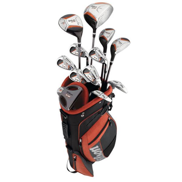 Wilson X31 Golf Package Mens Steel / Graphite