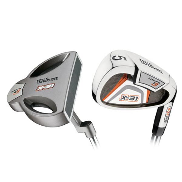 Wilson X31 Golf Package Mens Steel / Graphite