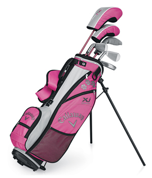 Callaway Junior Girls XJ Series Golf Package (Ages 5-8) 2013