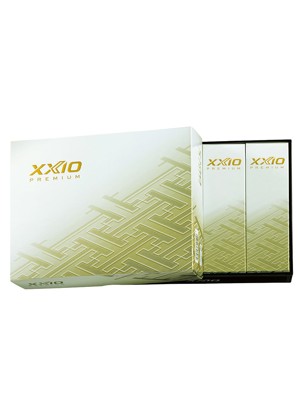 XXIO Premium Gold Golf Balls (12 Balls)