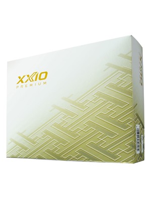 XXIO Premium Gold Golf Balls (12 Balls)