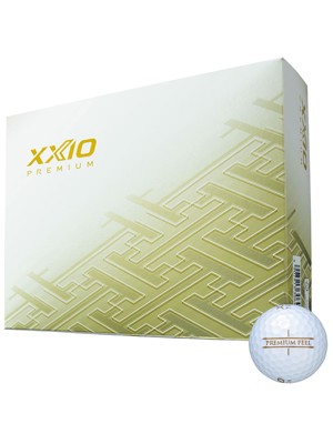 XXIO Premium Gold Golf Balls (12 Balls)