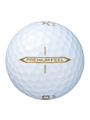 XXIO Premium Gold Golf Balls (12 Balls)
