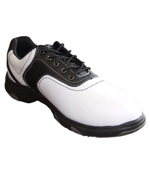 Stuburt Mens Comfort XP Golf Shoes (White/Black) 2012