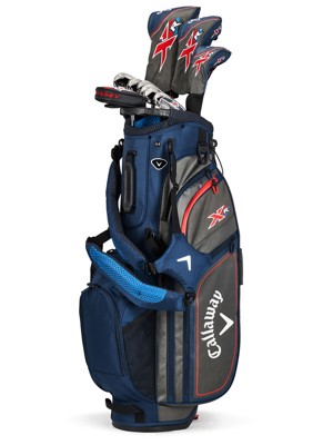 Callaway Mens 13-Piece XR Complete Golf Set (Steel/Graphite) - Prior Gen