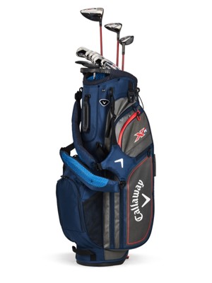 Callaway Mens 13-Piece XR Complete Golf Set (Steel/Graphite) - Prior Gen