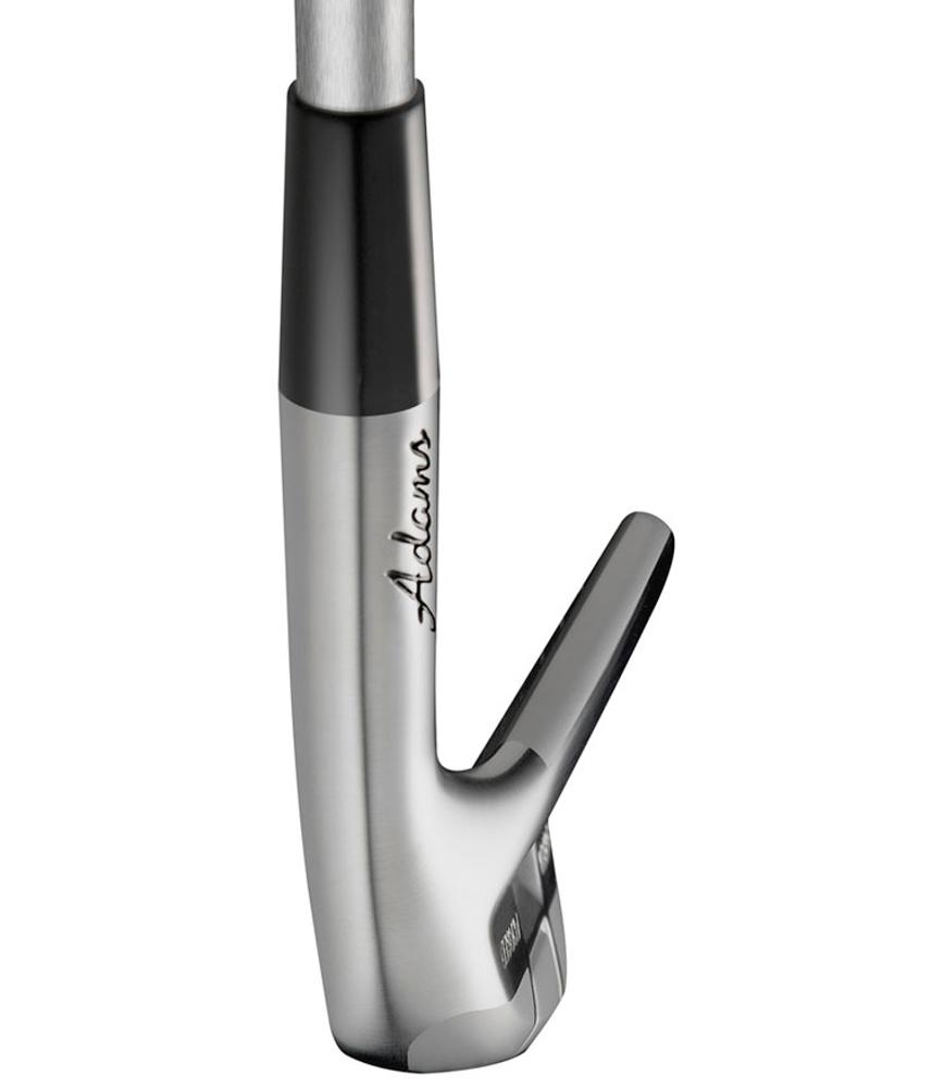 Left Handed Adams XTD Pitching Wedge - Custom Golf Iron With Steel Reax HL 88 Stiff Flex Shaft