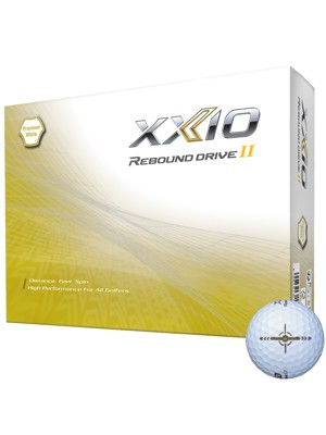 XXIO Rebound Drive 2 Pearl White Golf Balls (12 Balls)