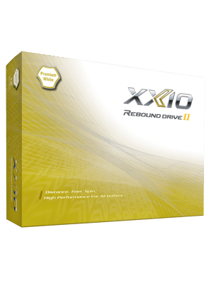 XXIO Rebound Drive 2 Pearl White Golf Balls (12 Balls)