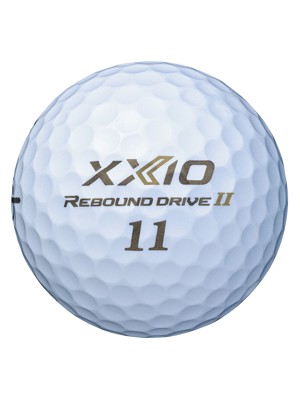 XXIO Rebound Drive 2 Pearl White Golf Balls (12 Balls)