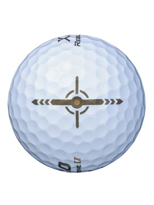 XXIO Rebound Drive 2 Pearl White Golf Balls (12 Balls)
