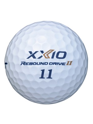 XXIO Rebound Drive 2 White Golf Balls (12 Balls)