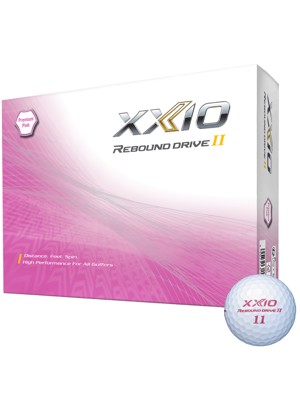 XXIO Rebound Drive 2 Pink Golf Balls (12 Balls)