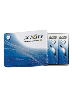 XXIO Rebound Drive 2 White Golf Balls (12 Balls)