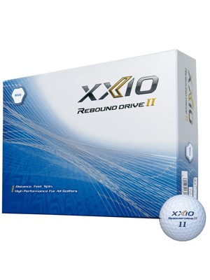 XXIO Rebound Drive 2 White Golf Balls (12 Balls)