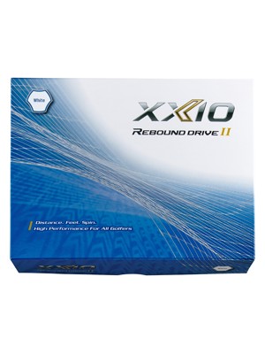 XXIO Rebound Drive 2 White Golf Balls (12 Balls)