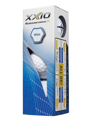 XXIO Rebound Drive 2 White Golf Balls (12 Balls)