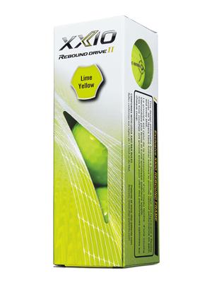 XXIO Rebound Drive 2 Yellow Golf Balls (12 Balls)
