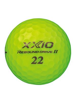 XXIO Rebound Drive 2 Yellow Golf Balls (12 Balls)