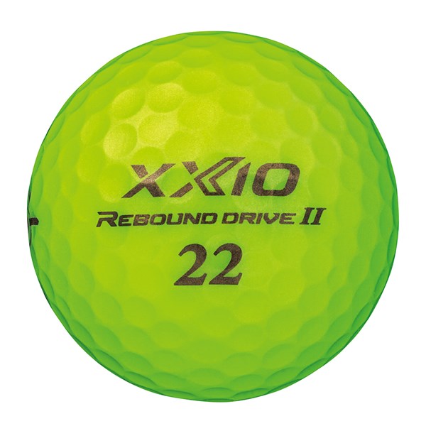 xxio rebounddriveii limeyellow ball front22