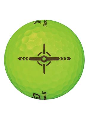 XXIO Rebound Drive 2 Yellow Golf Balls (12 Balls)