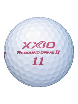 XXIO Rebound Drive 2 Pink Golf Balls (12 Balls)