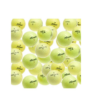 Yellow Optic Lake Balls (12 Balls)