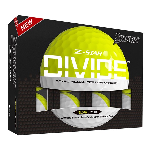 Srixon Z-Star Divide Golf Balls (12 Balls) 2023