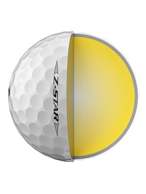 Srixon Z-Star Pure White Golf Balls (12 Balls)