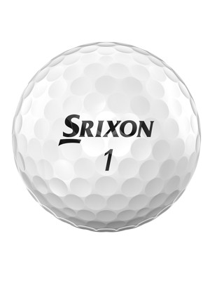 Srixon Z-Star Pure White Golf Balls (12 Balls)