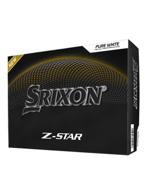 Srixon Z-Star Pure White Golf Balls (12 Balls)