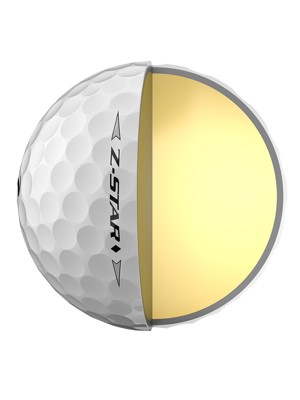 Srixon Z-Star Diamond Pure White Golf Balls (12 Balls)