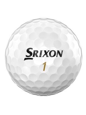 Srixon Z-Star Diamond Pure White Golf Balls (12 Balls)