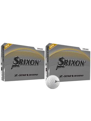 Srixon Z-Star Diamond Golf Balls (24 Balls)