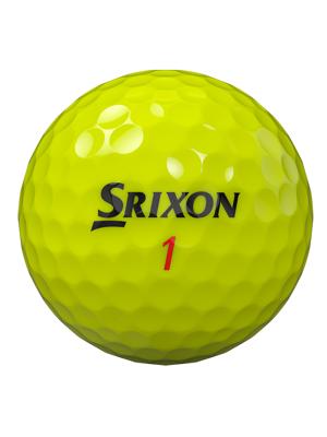 Srixon Z-Star XV Tour Yellow Golf Balls (12 Balls)